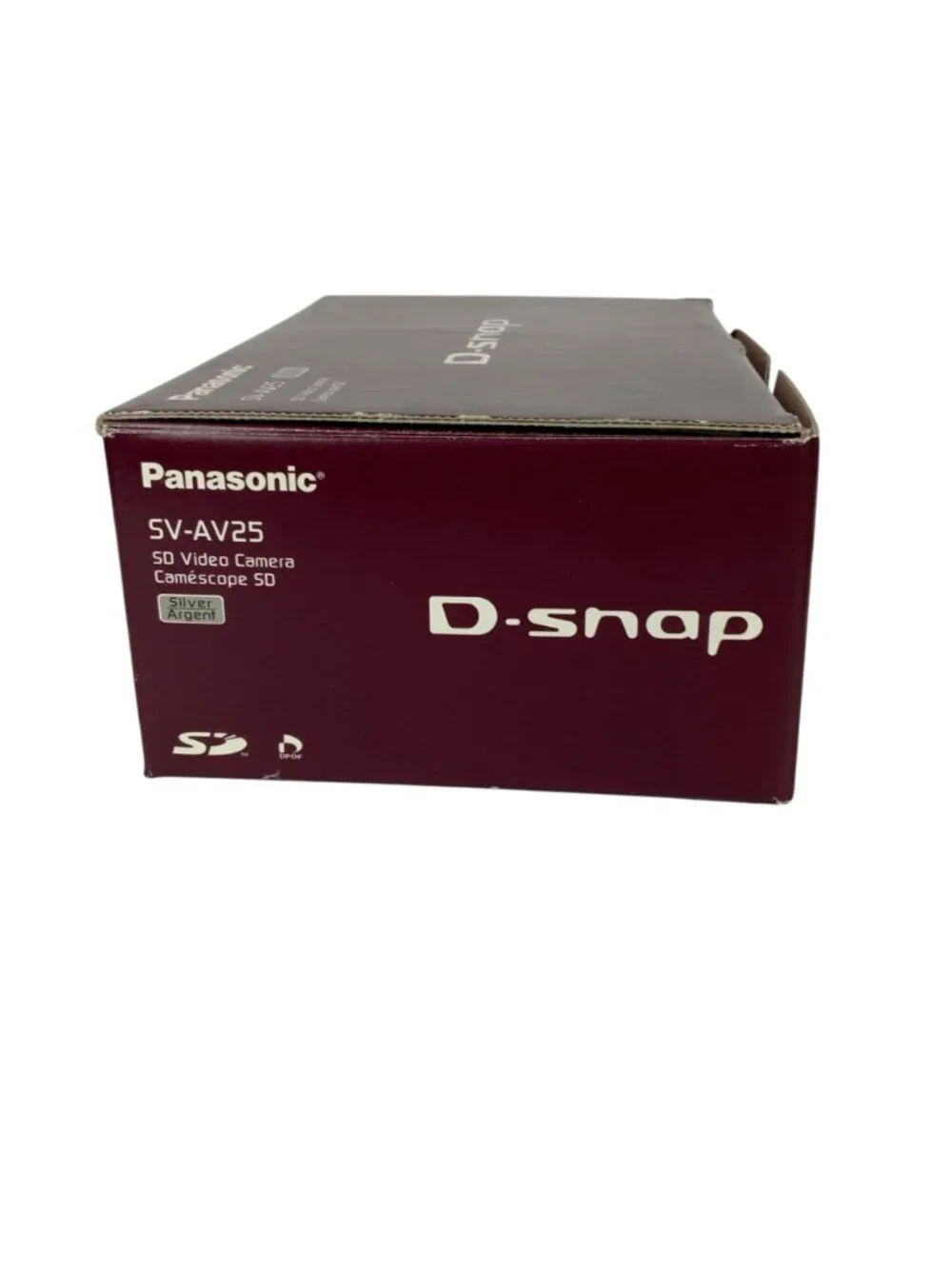 Panasonic D-Snap SV-AV25 2MP Digital SD Video Camera With Accessories & Box